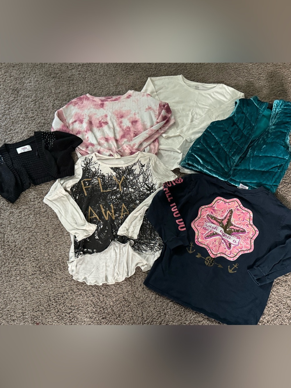 Girls’ Top Bundle - 7/8
